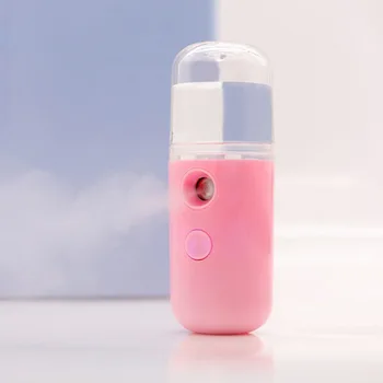 Umidificator USB Reîncărcabilă Nano Ceață Pulverizator Nebulizator Fata Vapor Hidratanta Anti-imbatranire, Antirid Femei Îngrijire a Pielii de Frumusete Instrumente