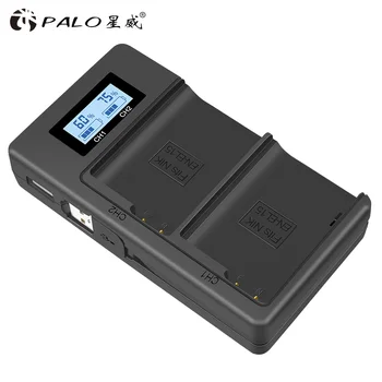 PALO EN-EL15 EN EL15 ENEL15 baterie 2500mAh caz pentru DSLR Nikon D500 D600 D610 D800 D800E D810 D7000 D7100 D7200 l15 etc