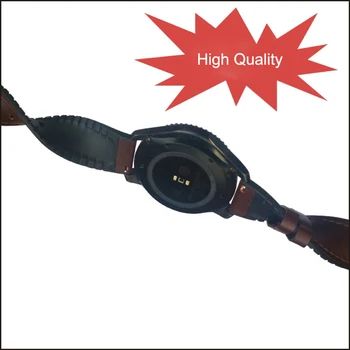 22mm smartWatch curea încheietura trupa switch ureche bratara Silicon + piele Moale respirabil pentru samsung huawei watch2