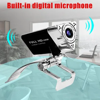 Noul Hot HD1080P Drive-gratuit Reducere a Zgomotului Camera Calculator cu Microfon incorporat camera web