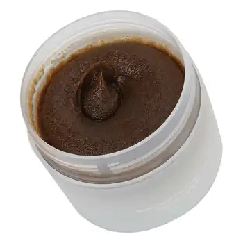 100g/3.5 oz Exfoliant de zahăr brun frecat Spumă de hidratare scrub fata Hranitoare Îndepărtarea pielii moarte de curatare Profunda