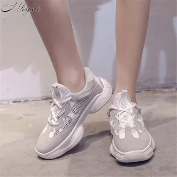 2019 noua de pantofi pentru femei de moda casual, confort non-alunecare respirabil versatil pantofi femei low-cut dantela-up pantofi Z32
