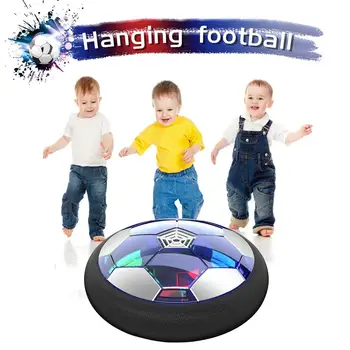 Jucarii Copii Hover Fotbal Minge Plina De Culoare Reîncărcabilă Aer De Fotbal Cu Spuma De Amortizare Pentru Interior Joc