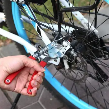 Bicicleta Interioară Cablu de Sârmă Puller Clește de Mână Instrument de biciclete de Munte de Tensionare de Frână roți Dințate din oțel de reparații de Biciclete instrumente de întreținere în anul 2020