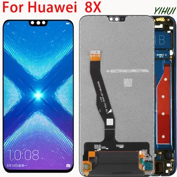Original Pentru Huawei Honor 8X JSN-AL00 JSN-L22 JSN-L21 Complet LCD + Touch Screen Digitizer Înlocuirea Ansamblului