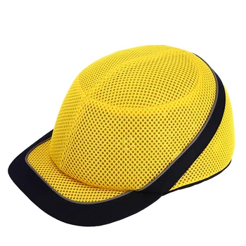 Bump Capac Anti-impact Greutate redusa Casti de Protectie Casca de protectie Cu benzi Reflectorizante Respirabil Securitate Pălăria 4 Culori