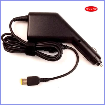 20V 4.5 UN Laptop Auto DC Adaptor Încărcător +USB pentru Lenovo Thinkpad X1 Carbon 3443-CTO 3443-CTR,Helix Yoga 11S 13,Flex 14 14D 15D