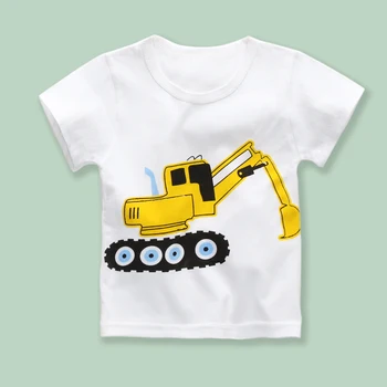 Sărituri Noua Moda Copii Tricouri pentru Fete Baieti Îmbrăcăminte Caldă pentru Copii Teuri de Vară Copilul Topuri