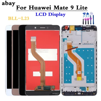 LCD Pentru Huawei Mate 9 Lite Display LCD touch screen cu cadru mate9lite BLL-L23 display LCD touch screen cu cadru de Înlocuire