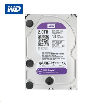 Western Digital WD Purple 2TB SATA 6.0 Gb/s 3.5