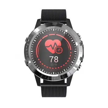 Bakeey P8 Smartwatch Ecran Tactil Complet ECG+PPG Heart Rate Monitor de Presiune sanguina HRV Index de 30 de Zile de Așteptare IP68 Ceas Inteligent