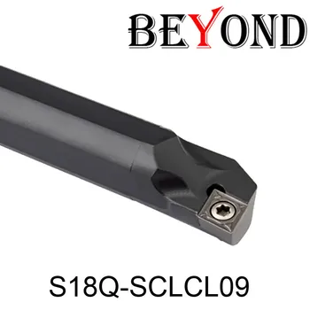 DINCOLO de S18Q-SCLCR09 SCLCR S18Q SCLCL interne de Cotitură Instrument de Puncte de vânzare Fabrica de Spuma Arbor plictisitor Bar cnc pentru ccmt09t3