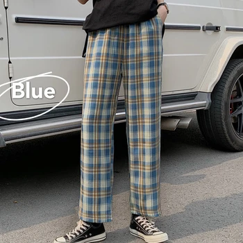 Harajuku Carouri Femei Pantaloni Toamna Vrac Direct De Talie Mare Sălbatic Casual Mici Largi Picior Pantaloni Lungi Pantaloni De Moda De Primăvară