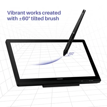 Huion Kamvas 20 8192Levels Pen Monitor Digital Grafica Desen Pen Tablet Monitor Baterie-gratuit Pen funcția de Înclinare