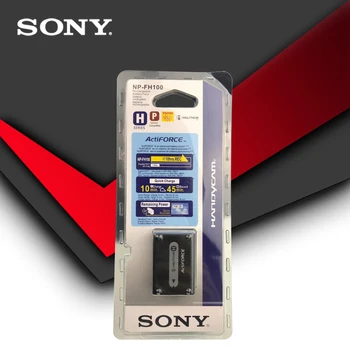 Original Sony NP-FH100 NP-FH100 FH100 aparat de Fotografiat Baterie NP-FH100 NP-FH30 NP-FH40 NP-FH60 NP-FH50 NP-FH70 HDR-SR Serie HDR-XR