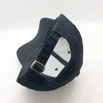 Noi Unisex Din Bumbac Craniului Broderie De Baseball Capac De Înaltă Calitate Bărbați Femei Vara Capac Moda Casual Black Hat Capac