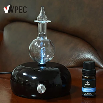 VVPEC N2 Waterless Ulei Esențial Pur Difuzor Nebulizator ulei Aromoterapie Difuzor Electric de Lemn Sticlă Acasă Aroma Difuzoare arom
