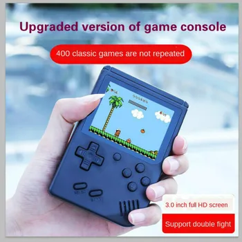 Consolă de jocuri portabilă Retro Mini-Console Portabile de jocuri Video de 8 Biți Jocuri 3.0