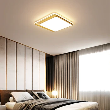 2020 Moderne LED Lumini Plafon Pentru Camera de zi Studyroom Pat Cameră Lumini LED-uri Albe Lampa Plafon pentru 8-20square metri