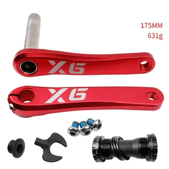IXF X6 170/175 mm Gol Integrat Biciclete MTB din Aliaj de Aluminiu CNC Ușor Angrenaj cu pedalier Piese de Bicicletă