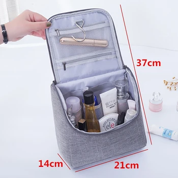 RUPUTIN 2018 New Oxford Pânză Agățat Saci de Spălare Organizator de Călătorie Sac de Cosmetice Portabil Femei Bărbați Make Up Bag Spălare Truse de Toaletă