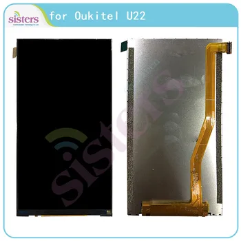 Pentru Oukitel U22 Display LCD Pentru Oukitel U22 Ecran LCD Touch Ecran Digitizor de Reparații Telefon Atingeți Partea de Sticlă de Înlocuire Original