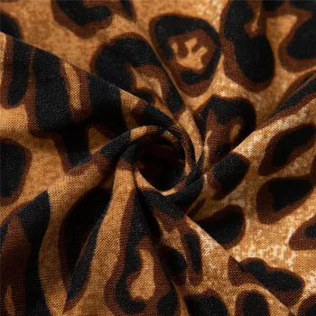 Una Bucata Femei Doamnelor Costume De Întindere Leopard De Imprimare Fără Mâneci Costume De Moda De Sex Feminin Tricou Topuri Slab Salopeta De Vânzare Fierbinte