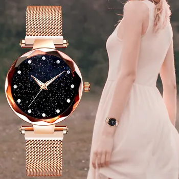 Ceasuri femei Simple, Femei de Moda Ceas de mână de Lux Doamnelor ceasuri pentru Femei Brățară Reloj Mujer Ceas Relogio Feminino Ceasuri&5
