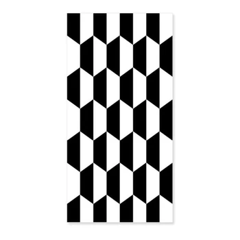 Beibehang alb și Negru tapet modern, minimalist stil nordic geometrice grafică living, dormitor, mese TV de fundal