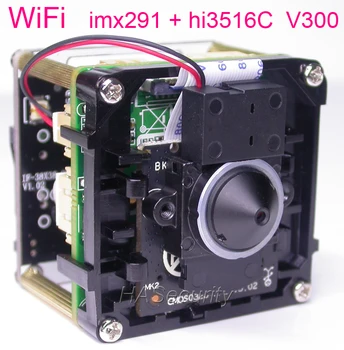 WiFi 3.7 mm Lentilă H. 265(3MP/2MP) 1/2.9