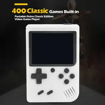 400 in 1 Retro Joc Video Consola Portatil Portabile 3.0 inch Ecran Color de 8 Biți Buzunar Player pentru Copii