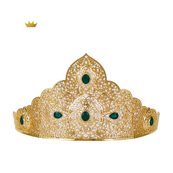 2020 AUG Cristal Flori Coroana de Mireasă Pentru Femeile Noua Diademe Mare Nunta Bijuterii de Păr Coroane