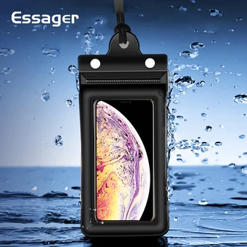 Essager Impermeabil Caz Pentru iPhone 11 Pro Xs Max Xr de Protecție Husă de Telefon de Înot de Apă-dovada