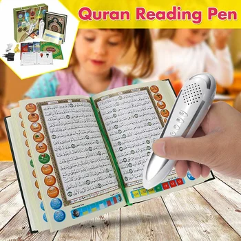 USB Digital Coran Pen Cititor Islamice Coran, Cartea Sfântă Coran Coranul Musulman de Rugăciune Lectură Stilou Vorbitor Coranul Copii Carte Cadou