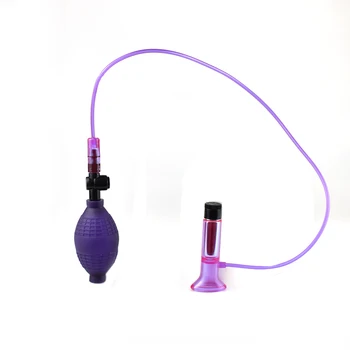 Vibrator Biberon Fraier de San Masaj Stimulator Jucării Biberon Pompa pentru Femeie