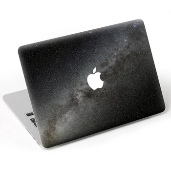 Black Star Laptop Decal Autocolant Piele Pentru MacBook Air Pro Retina 11