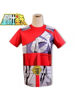 (QYY-101) Saint Seiya Bronz Saint Seiya Pegasus Pânză de Vara T-shirt Anime Cosplay Costum
