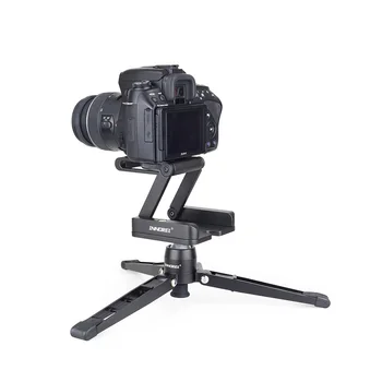 INNOREL ZH3 Aliaj de Aluminiu Trepied Cap Soluție Z Pan Cap Trepied Flex Pliere Tip Z Înclinați Capul pentru Canon Nikon Sony DSLR