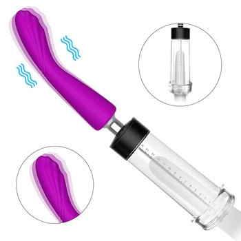 Jucării sexuale pentru bărbat Electric Pompa pentru Penis Pentru Barbati Marirea Penisului Pompa de Vid 12 Viteza de Vibratoare Pentru Femei Clitoris Fraier Vibratoare Jucarii