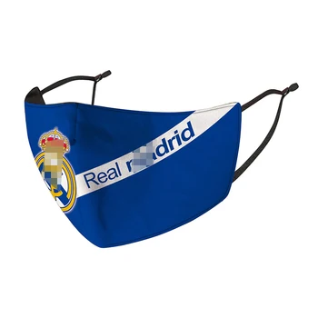 2020 NOU Adult Pentru RONALDA MESSI Fotbal Club Masca Reutilizabile Windproof masca Decor de Crăciun