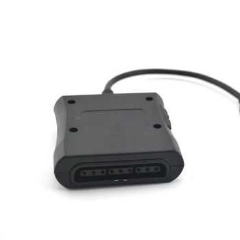 10BUC P2 la xb360 controler gamepad coverter adaptor transmițător usb pentru PS2 gamepad-uri de xbox 360 controler de joc