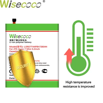Wisecoco 4300mAh Li3927T44P8H726044 Baterie Pentru ZTE Axon 7 Mini 5.2 inch telefon Mobil NOU +Numărul de Urmărire