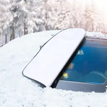 1.8 m 5 Straturi Noi de Auto-styling Huse Auto Parbriz Acoperi Căldura Soarelui Umbra Anti Zăpadă, Îngheț, Gheață, Praf Scut Protector de Iarna