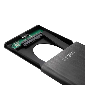 2.5 Inch HDD Caz SATA 3.0 la USB 3.0 5 Gbps HDD SSD Cabina de Suport pentru toate 7mm/9.5 mm 2.5-inch SATA 1/2/3 HDD SSD Extern Cutie
