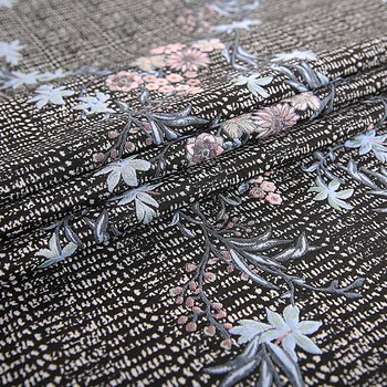 Tesatura de îmbrăcăminte îmbrăcăminte DIY materiale de cusut de epocă Britanic țesătură de poliester tesatura model rafinat