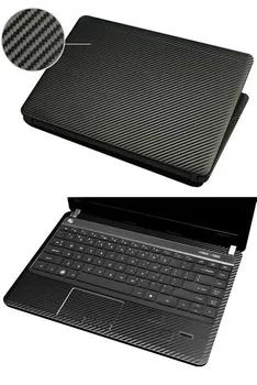 Fibra de Carbon Laptop Autocolant Piele Decalcomanii Capac Protector pentru Dell Precision 7510 15.6