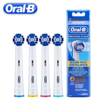 1 buc Oral B Periuta de dinti Electrica Capete Pentru Oral B Precision Clean Rotație Sensibile Înlocuire Periuta de dinti Electrica