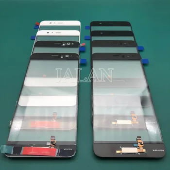 5pcs Original Nou Front Exterior Panou de Sticlă Pentru Huawei P10 Display Touch Screen Geam Cu Butonul de Acasă Și Oca Piese de Telefon Mobil