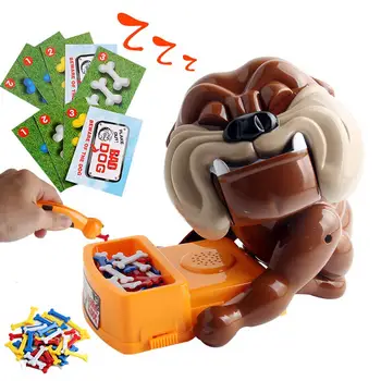 Nu te Trezi Câinele Jucărie Feriți-vă De Câini Rele Complicat Jucării nu Ia lui Buster Oase Amuzant Electronice Jucărie de Câine de Companie Pentru Copii