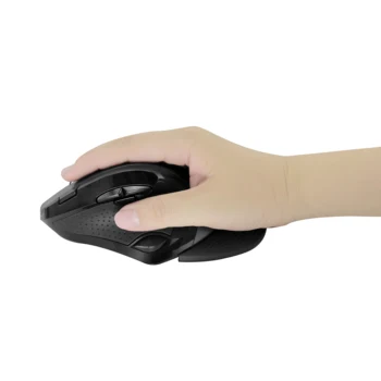 Delux Verticale Mouse-ul 2400 DPI Reglabil Ergonomic Gaming mouse Wireless de 2.4 Ghz Calculator Mause cu Palm Rest Detasabil Pentru Mac